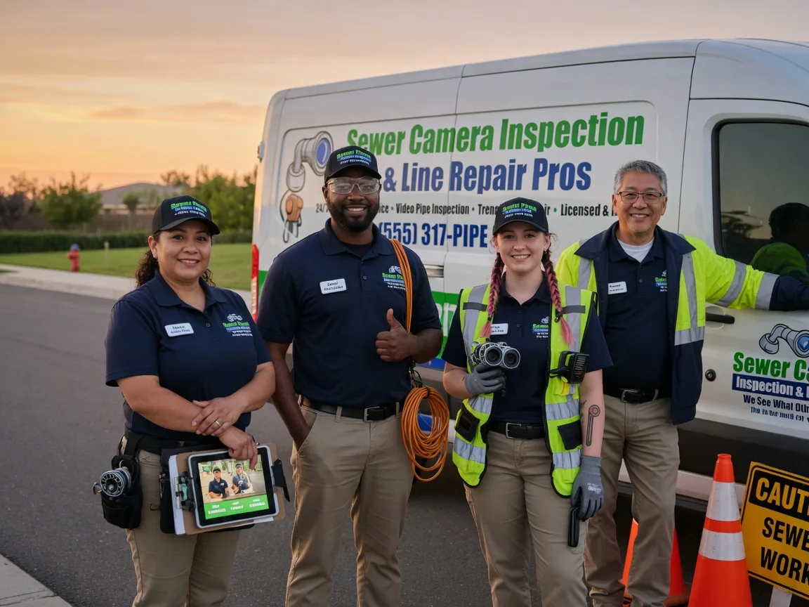 Sewer Line Repair company in Northwood, IA