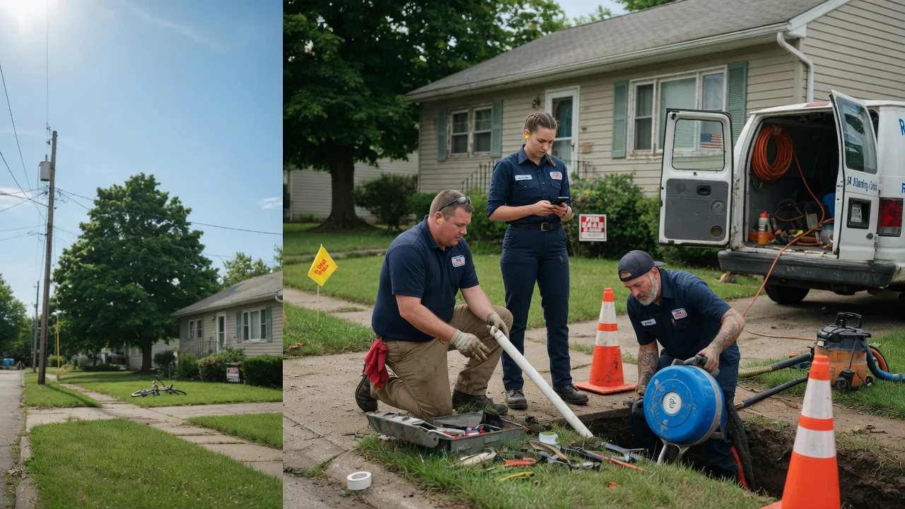 Sewer Line Repair in Northwood, IA near me